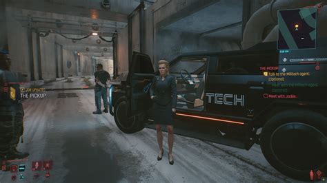 cyberpunk 2077 the pickup